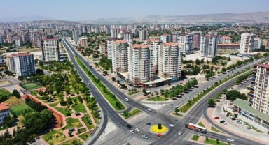 Kayseri Kocasinan'da dönüşüm tam gaz