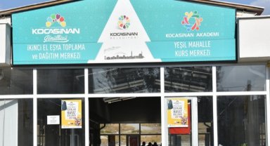 Kayseri Kocasinan'da ikinci el kardeşliği