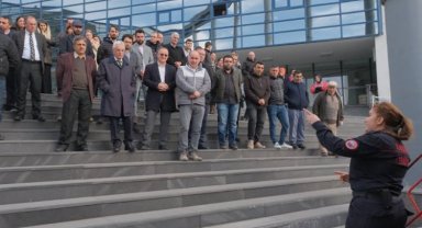 Kayseri Kocasinan'da yangın tatbikatı