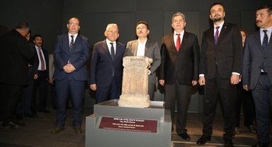 Kayseri protokolünden Ateş Kültü Sunağı gezisi