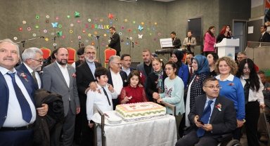 Kayseri protokolünden 'özel' buluşma