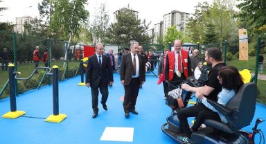 Kayseri Talas engellileri unutmadı