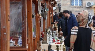 Kayseri Talas'ta antika coşkusu yaşandı