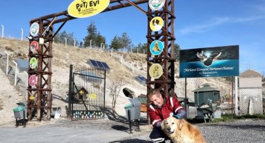 Kayseri Talas'ta can dostlara özel proje