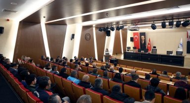 Kayseri Talas'ta iş güvenliği eğitimi