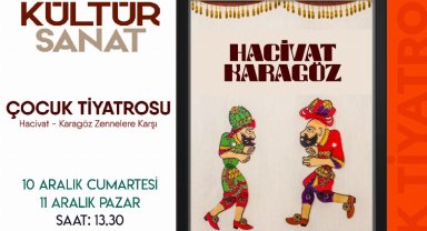 Kayseri Talas'ta Karagöz heyecanı