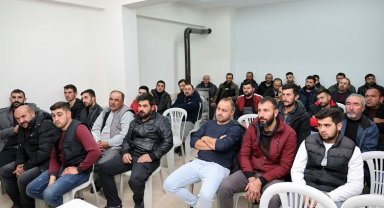 Kayseri Talas'ta kasaplık kursu