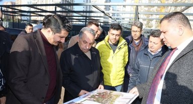 Kayseri Talas'ta Mevlana'ya özel ağaçlar