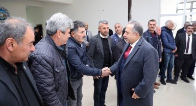 Kayseri Talas'ta muhtar buluşması