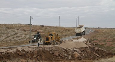 Kayseri Talas'ta Sosun mesaisi