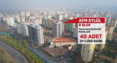 Kayseri Talas'tan ev fırsatı