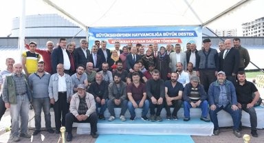 Kayseri'de kırsala 1 milyar liralık yatırım