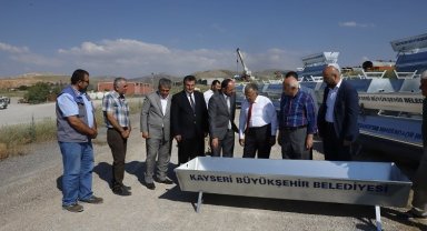 Kayseri'de tarım ve hayvancılığa 'büyük' destek