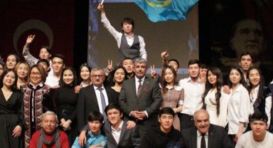 Kazakistan'ın bağımsızlık gününe Kütahya coşkusu