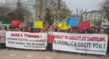 Keşan Emek ve Demokrasi Platformu: Tarikatlar ve cemaatler dağıtılsın!