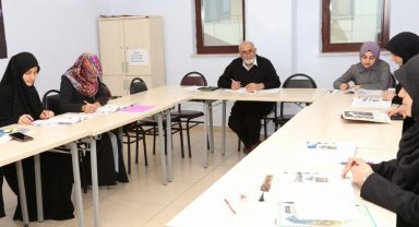 KO-MEK'in yabancı dil kurslarında Arapça ilgisi