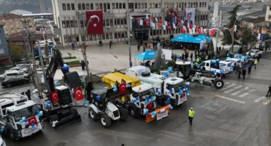 Kocaeli Dilovası'na 16 yeni hizmet aracı