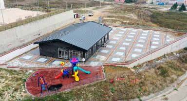 Kocaeli Dilovası'na köprü manzaralı seyir terası