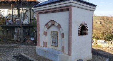 Kocaeli Gölcük'te tarihi kitabeli çeşme yeniden hayat buldu