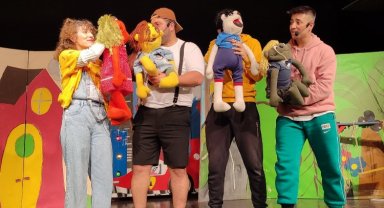 Kocaeli Gölcük'te yerel beldiyeden çocuk etkinlikleri