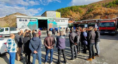 Kocaeli heyeti sıfır atık uygulamalarını inceledi