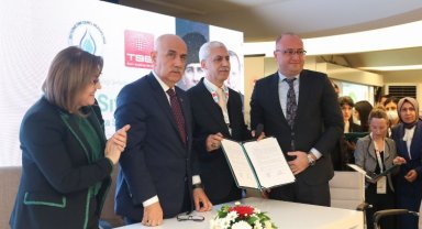 Kocaeli İSU'dan 'Belediye Su Kardeşliği'ne imza
