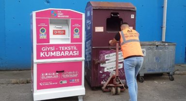 Kocaeli İzmit'te atık kumbaraları yenileniyor