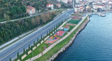 Kocaeli'de çift kaydıraklı aquapark şekillenmeye başladı