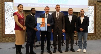 Kocaeli'de uluslararası öğrencilere 'Evinize Hoş Geldiniz' programı