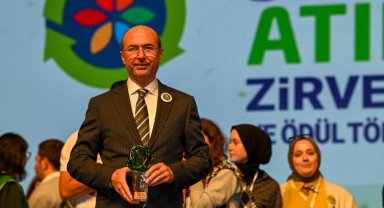 Konya Selçuklu'ya 'sıfır atık' ödülü