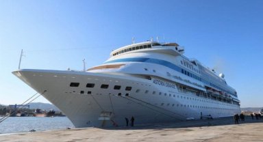 Kruvaziyer gemileri Ordu'yu sevdi