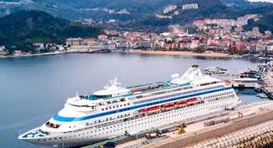 Kruvaziyer turizmi başlıyor