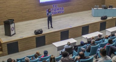 Kütahya'da belediye personeline 'nefes' eğitimi