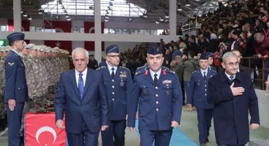 Kütahya'da 'Hava'cılar yemin etti