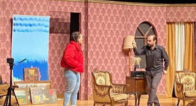 Kütahya'da 'İki Numaralı Konak' sahnelendi