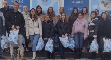 Kütahya'da 'Sokak Hayvanları Bakımevi'ne teşekkür