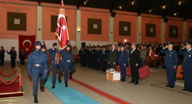 Kütahya'da yedek astsubaylar yemin etti