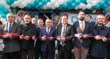 Kütahyalı girişimciden yeni mağaza