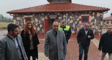 Malatya Barosu'nda hayvan bakımevlerine ziyaret