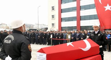Malatya Darende'de yaşanan kazada şehit oldu