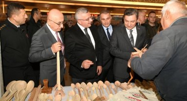 Malatya'da el sanatları 'Altın Eller'de görücüye çıktı
