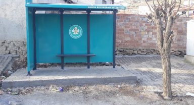 Manisa Gölmarmara ve Gördes'te durak çalışmaları tamamlandı