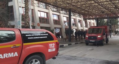 Manisa İtfaiyesi Antalya için yola çıktı