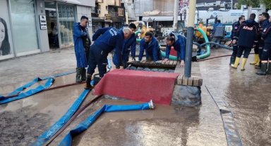 Manisa İtfaiyesi, Antalya'da ekiplere destek veriyor