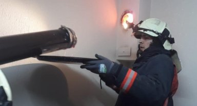 Manisa İtfaiyesi'nden 'baca temizliği' uyarısı