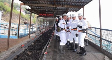 Manisa Soma'da madencilerin günü kutlandı