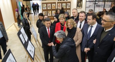 Manisa'da Dünya Engelliler Günü'ne özel sergi