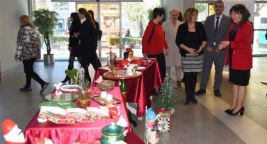 Manisa'da 'hobiden sanata yeni yıl' sergisi