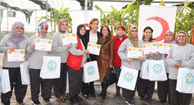 Manisa'da 'özel çocuk anneleri' sertifikalandı