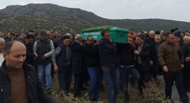 Manisa'da Pınarköy Mahallesi Muhtarı son yolculuğuna uğurlandı